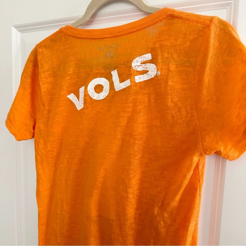 TN Vols Orange & White Power T Graphic Tee Shirt - Tennessee Volunteers Gameday - Picture 7 of 13